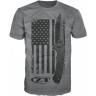 Футболка ZERO TOLERANCE FLAG размер L KSHIRTZT201L